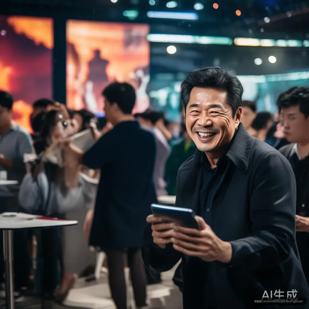 在线娱乐城 - 影帝周润发深夜现身直播间带货，引发全网热议 配图1